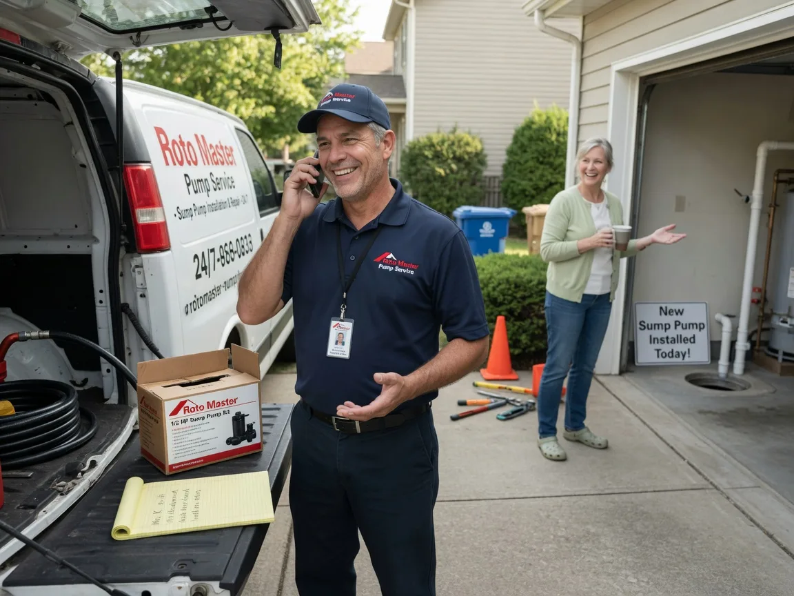 Sump Pump Installation Star Junction, PA FAQs
